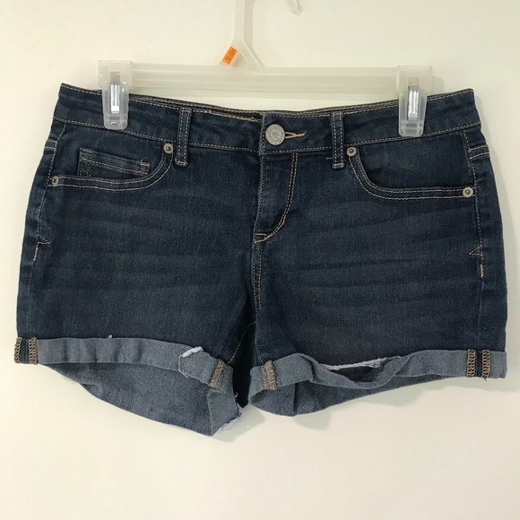 ☀5/30$!!! Dark Wash Jean Shorts - Picture 1 of 6